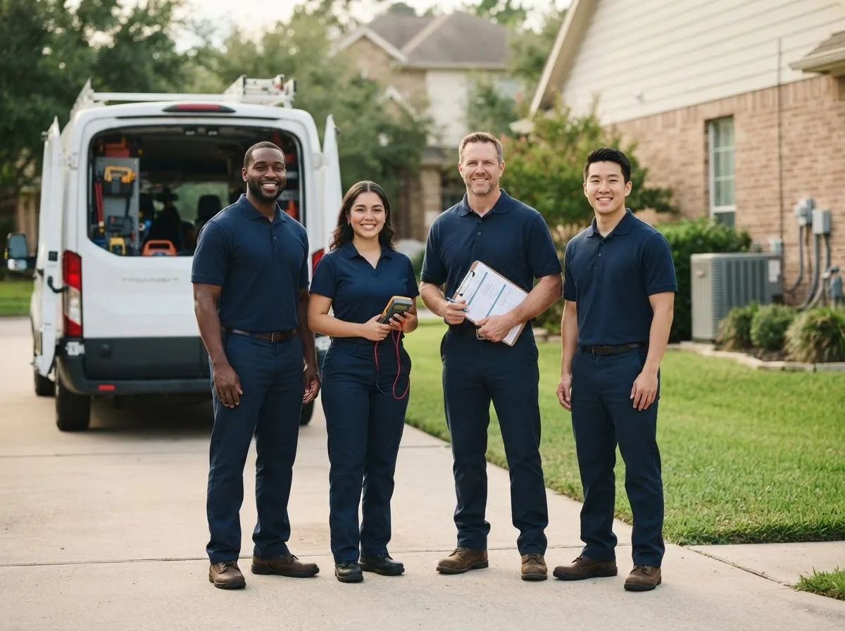 Certified HVAC technician near Lamont, OK